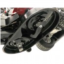 Tractoras gazon, Troy Bilt, Caroserie Otel, Putere nominala 22 CP, Diametru 105 cm, Inaltime 30-95 mm, Transmisie Hidrostatica, 240 l