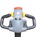 Transpalet electric 1.5T directie 0.65 kW, ridicare 0.84 kW, baterie 2x12V 55Ah 1150x560mm 162kg BP85