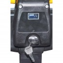Transpalet electric 1.5T directie 0.65 kW, ridicare 0.84 kW, baterie 2x12V 55Ah 1150x560mm 162kg BP85