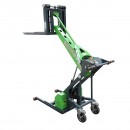 Transpalet electric 24V cu sarcina maxima 650 Kg, inaltime ridicare 1500mm, furci 950mm THOR