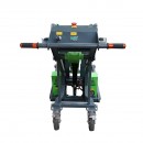 Transpalet electric 24V cu sarcina maxima 650 Kg, inaltime ridicare 1500mm, furci 950mm THOR