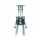 Transpalet electric 24V cu sarcina maxima 650 Kg, inaltime ridicare 1500mm, furci 950mm THOR