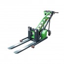 Transpalet electric 24V cu sarcina maxima 650 Kg, inaltime ridicare 1500mm, furci 950mm THOR