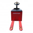 Transpalet electric 2T, baterie 24V, 210Ah, platforma operator, franare electromagnetica, inaltime ridicare 205mm