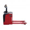 Transpalet electric 2T, baterie 24V, 210Ah, platforma operator, franare electromagnetica, inaltime ridicare 205mm