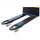 Transpalet electric cu sarcina maxima 1.5T, inaltime ridicare 85-200mm, furci 1150mm Breckner Germany