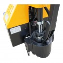 Transpalet electric cu sarcina maxima 1.5T, inaltime ridicare 85-200mm, furci 1150mm Breckner Germany