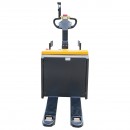 Transpalet electric cu sarcina maxima 1.5T, inaltime ridicare 85-200mm, furci 1150mm Breckner Germany