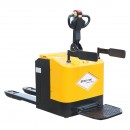 Transpalet electric cu sarcina maxima 1.5T, inaltime ridicare 85-200mm, furci 1150mm Breckner Germany