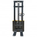 Transpalet electric cu sarcina maxima 1.6T, inaltime ridicare 3000mm, furci 1150mm Breckner Germany