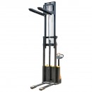 Transpalet electric cu sarcina maxima 1.6T, inaltime ridicare 3000mm, furci 1150mm Breckner Germany