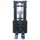 Transpalet electric cu sarcina maxima 2.5T, inaltime ridicare 4500mm, furci 1150mm Breckner Germany