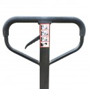 Transpalet manual 2000 Kg cu roata de silicon
