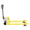 Transpalet manual 2000 Kg cu roata de silicon