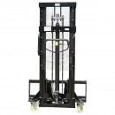 Transpalet manual cu sarcina maxima 1.5T, inaltime ridicare 2500mm, furci 1150mm Breckner Germany