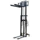 Transpalet manual cu sarcina maxima 1.5T, inaltime ridicare 2500mm, furci 1150mm Breckner Germany