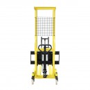 Transpalet manual cu sarcina maxima 1T inaltime maxima 1.6m
