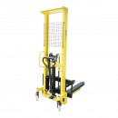 Transpalet manual cu sarcina maxima 1T inaltime maxima 1.6m