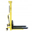 Transpalet manual cu sarcina maxima 1T inaltime maxima 1.6m