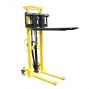 Transpalet manual cu sarcina maxima 1T inaltime maxima 1.6m