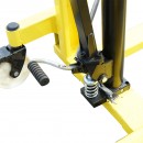 Transpalet manual cu sarcina maxima 1T inaltime maxima 1.6m