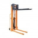 Transpalet manual cu sarcina maxima 1T inaltime maxima 1.6m Breckner Germany