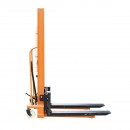 Transpalet manual cu sarcina maxima 1T inaltime maxima 1.6m Breckner Germany