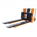Transpalet manual cu sarcina maxima 1T inaltime maxima 1.6m Breckner Germany