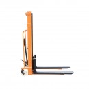 Transpalet manual cu sarcina maxima 1T inaltime maxima 2.5m Breckner Germany
