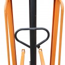 Transpalet manual cu sarcina maxima 1T inaltime maxima 2.5m Breckner Germany
