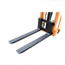 Transpalet manual cu sarcina maxima 500Kg. inaltime maxima 1.6m Breckner Germany