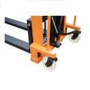 Transpalet manual cu sarcina maxima 500Kg. inaltime maxima 1.6m Breckner Germany