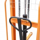 Transpalet manual cu sarcina maxima 500Kg. inaltime maxima 1.6m Breckner Germany