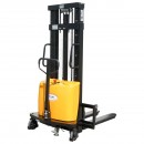 Transpalet semi-electric cu sarcina maxima 2T, inaltime ridicare 3000mm, furci 1150mm Breckner Germany