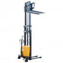 Transpalet semi-electric cu sarcina maxima 2T, inaltime ridicare 3000mm, furci 1150mm Breckner Germany