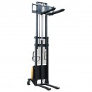 Transpalet semi-electric cu sarcina maxima 2T, inaltime ridicare 3000mm, furci 1150mm Breckner Germany