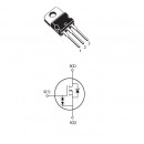 TRANZISTOR MOSFET DE PUTERE CANAL N 600V 1.76OHM 4A