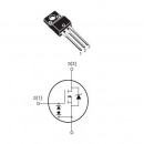 TRANZISTOR MOSFET DE PUTERE CANAL N 600V 3.3OHM 2.2A