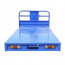 Triciclu electric 2200W, 72V/75Ah cu platforma basculabila 2.8mx1.4m, sarcina maxima 1500kg THOR HERCULES 1