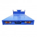 Triciclu electric 2200W, 72V/75Ah cu platforma basculabila 2.8mx1.4m, sarcina maxima 1500kg THOR HERCULES 1