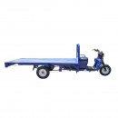 Triciclu electric 2200W, 72V/75Ah cu platforma basculabila 3mx1.4m, sarcina maxima 1500kg THOR HERCULES 2
