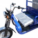 Triciclu electric 2200W, 72V/75Ah cu platforma basculabila 3mx1.4m, sarcina maxima 1500kg THOR HERCULES 2