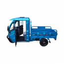 Triciclu electric BRECKNER GERMANY MAX ALBASTRU CU CABINA 2000W 72V 52AH
