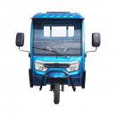 Triciclu electric BRECKNER GERMANY MAX ALBASTRU CU CABINA 2000W 72V 52AH