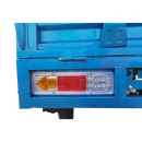 Triciclu electric BRECKNER GERMANY MAX ALBASTRU CU CABINA 2000W 72V 52AH