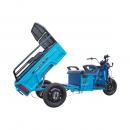 Triciclu electric BRECKNER GERMANY MODEL E 1600W 60V 20AH OMOLOGABIL