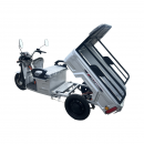 Triciclu electric BRECKNER GERMANY MODEL E ARGINTIU 1600W 60V 20AH