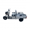 Triciclu electric BRECKNER GERMANY MODEL E ARGINTIU 1600W 60V 20AH