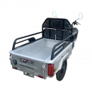 Triciclu electric BRECKNER GERMANY MODEL E ARGINTIU 1600W 60V 20AH
