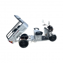 Triciclu electric BRECKNER GERMANY MODEL E ARGINTIU 1600W 60V 20AH